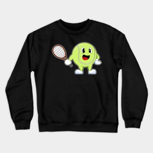 Tennis ball Tennis racket Sports Crewneck Sweatshirt